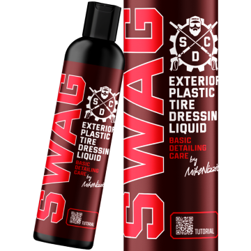SWAG BASIC Exterior Plastic Tire Dressing Liquid 250ml