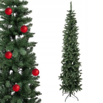 UMJETNA USKA BOŽIĆNA DRVCA 150 CM TANKA SMREKA [CHOIRENKA3]