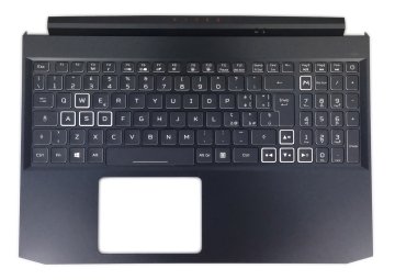 Acer NOWA OBUDOWA KLAWIATURA NITRO 5 AN515-55 RTX3060 RGB WŁOSKA