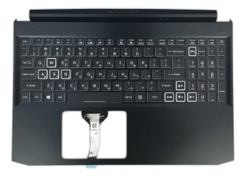 Acer NOWA OBUDOWA KLAWIATURA NITRO 5 AN515-55 RTX3060 RGB HEBRAJSKA