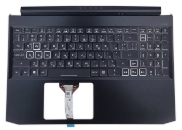 Acer NOWA OBUDOWA KLAWIATURA NITRO 5 AN515-55 RTX3060 RGB BUŁGARSKA
