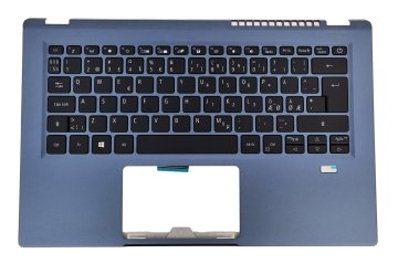 Acer NOWA OBUDOWA KLAWIATURA DO LAPTOPA SPIN SF314-510G NORWESKA NIEBIESKA
