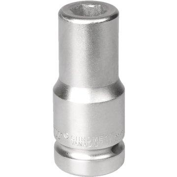 MJW Nasadni ključ veličine 17 3/4" 6-strani produženi izrađen od CrV čelika 341017