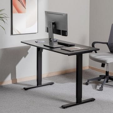 UP Adjustable Height Table Frigg Black