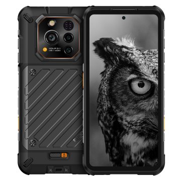 GO! Xever 7 5G pametni telefon 12GB/512GB (crni)