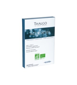 Thalgo Activ Detox 10 x 10 ml - Kuracja Oczyszczająca Organizm