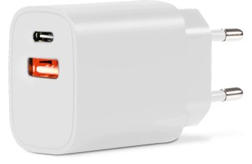 Technisat Zasilacz Ładowarka Sieciowa USB-C 5V 2000mA Uniwersalny Biała