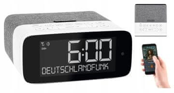 Technisat Radiobudzik Zegar DIGITRADIO 52 ASA DAB+ Bluetooth 5.0 USB