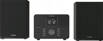 Technisat Wieża HiFi CD Bluetooth USB radio FM AUX CLASSIC 700