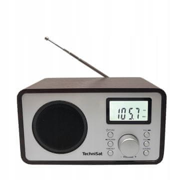 Technisat CLASSIC 200, drewno wenge