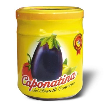 Fratelli Pasta z bakłażana Camponatina dei Contorno 200g -