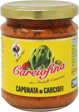 Fratelli Pasta z karczocha Carciofina di Contorno 200g -