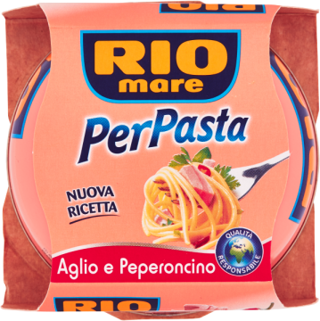 Rio Mare Preparato per pasta aglio e peperoncino 160g -