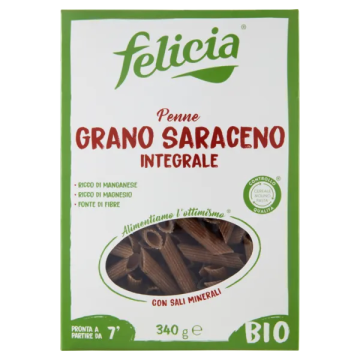 Felicia Tjestenina od heljde Penne Grano Saraceno Integrale 340g -