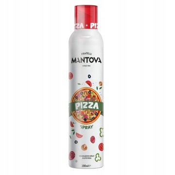 Fratelli Mantova Oliwa z oliwek w sprayu do Pizzy 200 ml -