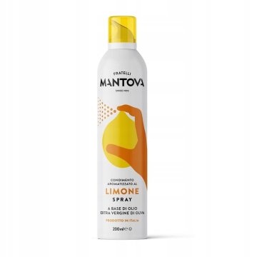 Fratelli Mantova Oliwa z oliwek w sprayu o smaku cytryny 200ml -