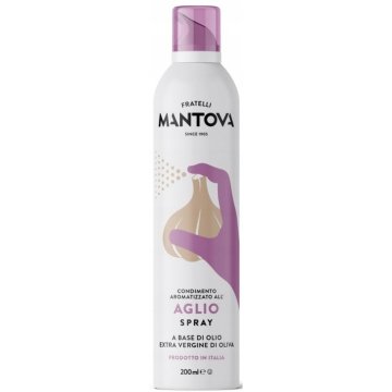 Fratelli Mantova Oliwa z oliwek w sprayu o smaku czosnku 200m -