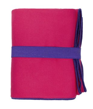 Faro Ręcznik szybkoschnący z mikrofibry 80x130 FITNESS Czerwony