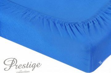It Prześcieradło Jersey z gumką 160x200 Chabrowy Prestige Collection 160 g/m2