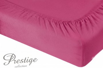 It Prześcieradło Jersey z gumką 160x200 Amarant Prestige Collection 160 g/m2