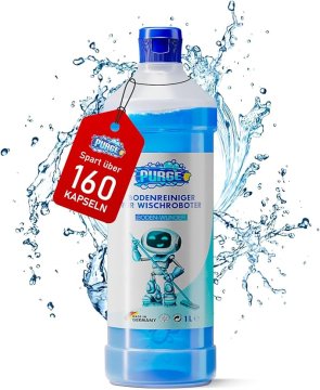 K+ PURGE Koncentrat do Podłóg 1:100 1 L do Robotów Sprzątających