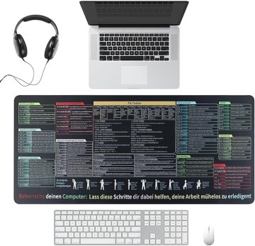 K+ Podkładka pod Mysz XXL 900x400 Excel Word Windows Niemiecka Biuro