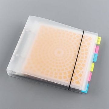 K+ Album Organizer na Szablony 15,2x15,2 cm Koszulki Przekładki
