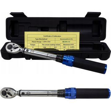 FALON-TECH Moment ključ 1/4" 1-25 Nm certifikat o kalibraciji