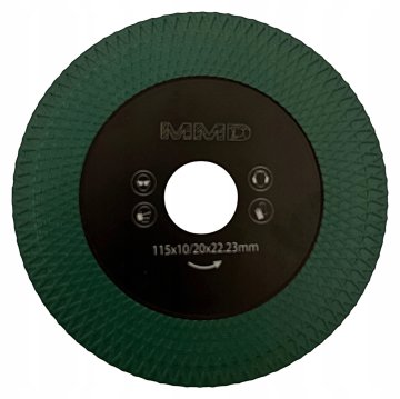 GRIZLYby@mamadomisha Tarcza diamentowa Ø115 mm 2w1 cięcie i szlifowanie gres ceramika kamień