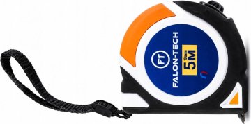 FALON-TECH Miara Zwijana 5m 25mm Magnetyczna FT525WT