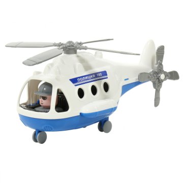 WADER Helikopter policyjny ALFA Biały