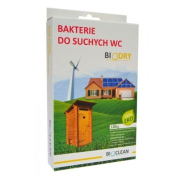 Bioclean Bakterije za suhe WC-e HIDS 100% Eco 100 g