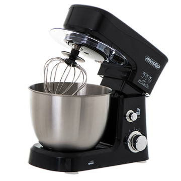 Mesko | MS 4217 | Kapacitet posude 3,5 L | 1200 W | Broj brzina 6 | Materijal osovine | Nehrđajući čelik/Crna