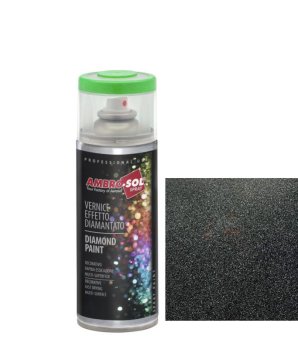 AKRILNI LAK U SPREJU Diamond Black Pearl 400ml