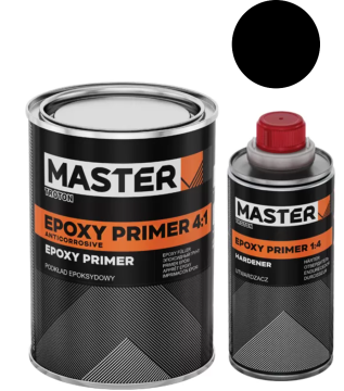 ROTO TROTON MASTER 2K Epoxy Primer Black 4:1 UTW