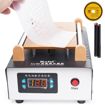 Podgrzewacz/Separator Kaisi KT-406 + Drut molibdenowy + Uchwyt do drutu