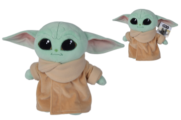 Simba Plišana igračka Baby Yoda 25 cm. Disney Mandalorian