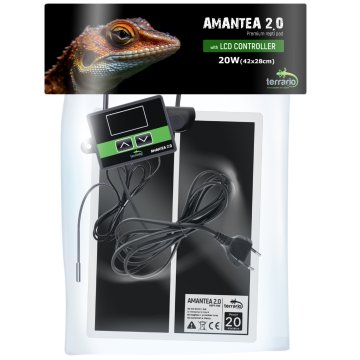 Terrario Amantea 2.0 20W - grijaća podloga s termostatom