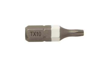 éS Bity stożkowe TX10 Torx Końcówki do wkrętarki Bit 25mm 3szt x2