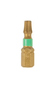 éS Bity udarowe XTR krótkie Torx TX20 Bit stożkowy wkrętak 25mm 3szt x2