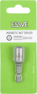 éS Klucz magnetyczny 5/16'' Uchwyt 6-kątny Bit do nakrętek 8x45 mm