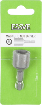 éS Magnetyczny Uchwyt 6-kątny do bitów Klucz Kluczyk do nakrętek 13x45mm