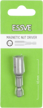éS Klucz magnetyczny 6-kątny do nakrętek 1/4"