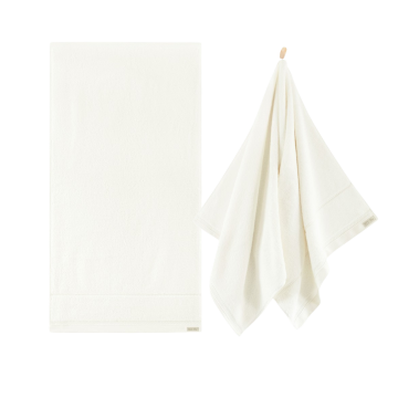 Zwoltex QUEEN Ręcznik kąpielowy duży gruby biały 650g 50x100cm