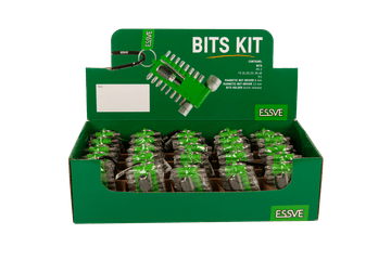 éS PROPACK zestaw bitów PH2 TX R1 20el. + uchwyt