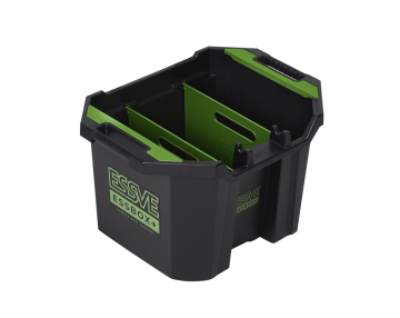 éS ESSBOX+ skrzynia narzędziowa z przegródkami 62,5x39x46cm