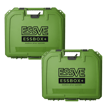 éS ESSBOX+ Walizka na narzędzia Organizer na wkręty śrubki 41x12x48cm x2