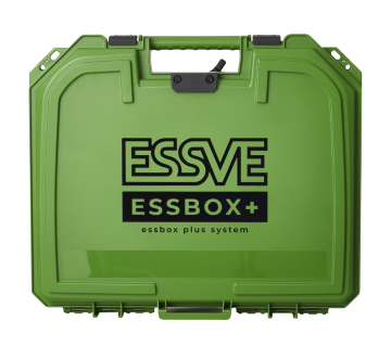 éS ESSBOX+ Walizka na narzędzia Organizer na wkręty śrubki 41x12x48cm