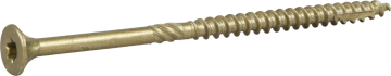 éS ESSDRIVE Wkręt do drewna łeb stożkowy FS CorrSeal 6,0x80mm 500szt