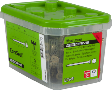 éS ESSDRIVE wkręt do drewna FS CorrSeal 6,0x90mm 100szt